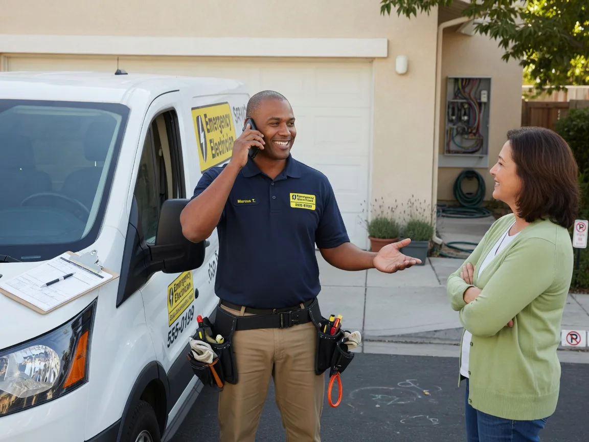 Emergency Electrician Parker City, IN FAQs